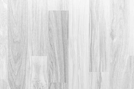 Wood grain white ceramic floor tile pattern and texture background seamlessの写真素材