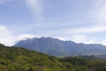 Mount Kinabalu, Borneoの写真素材