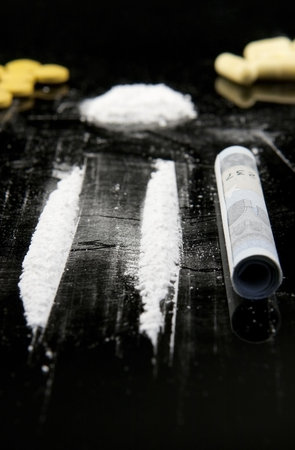 Simulation of drug use