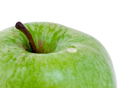 green appleの写真素材