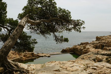 At Cam? de Ronda near Begur in Costa Brava region, Spain