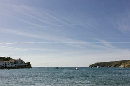 A sunny day in CadaquÃ©s, Costa Brava