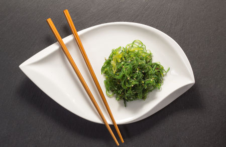 seaweed saladの写真素材