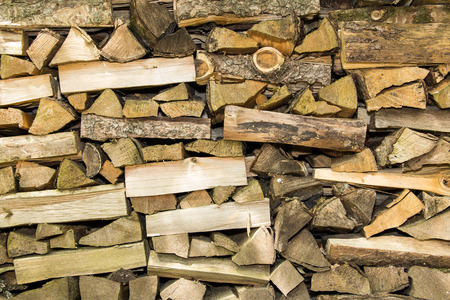 firewoodの写真素材