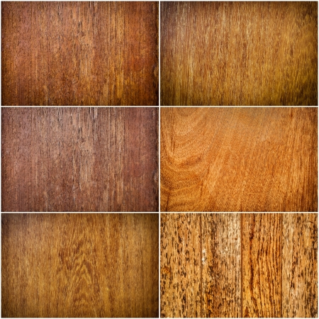 collection of natural background,Old wood textures の写真素材