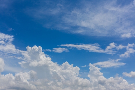 beautiful cloudscapeの写真素材
