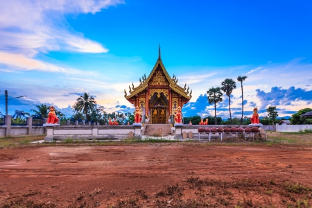 ELEGANT BUDDHIST TEMPLEの写真素材