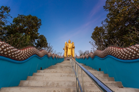 Temple church in thailandの写真素材