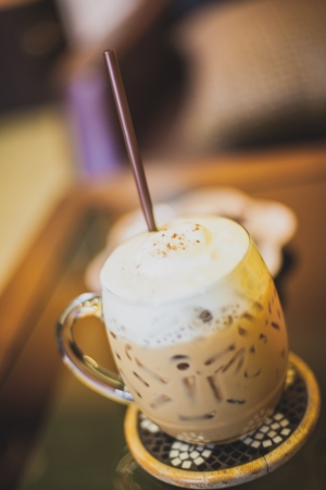 LATTEの写真素材