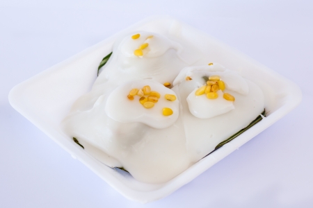 Tha koh of thai dessert.の写真素材