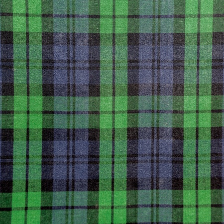 GREEN BLUE PLAID BACKGROUNDの写真素材