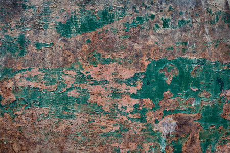 Grunge rust metal plate  Industrial iron background 