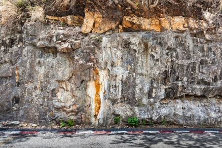 Stone rock texture background closeupの写真素材
