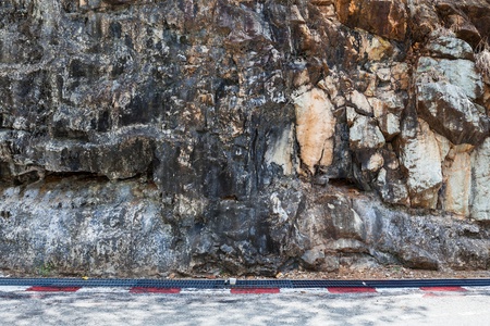 Stone rock texture background closeupの写真素材