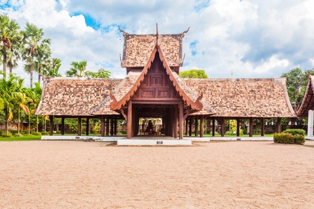 Wat Ton Gwan major tourist attraction, Chiangmai, Thailand  This is a Buddhist temple, it is one of Chiangmaiの写真素材