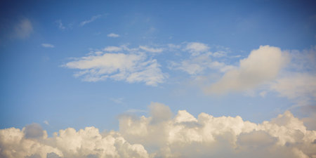 Vintage sky blue and background