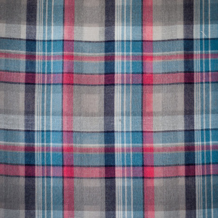 squared textile texture for background