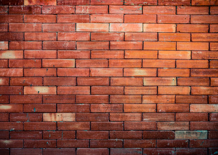 red brick wall texture grunge background