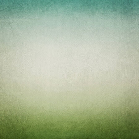 Vintage blue green paper backgroundの写真素材