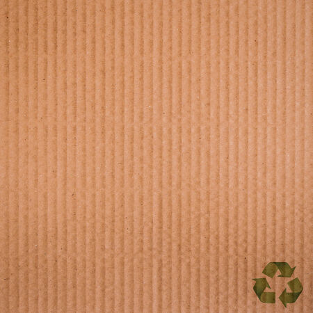 brown paper cardboard background and texture close upの写真素材