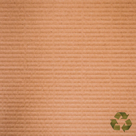 brown paper cardboard background and texture close upの写真素材
