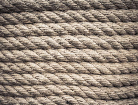 old rope texture and backgroundの写真素材