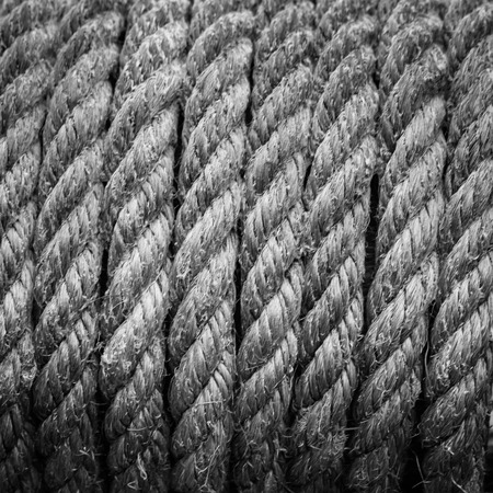old rope textureの写真素材