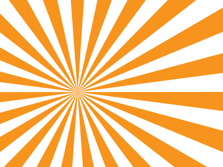 sunburst on white backgroundのイラスト素材