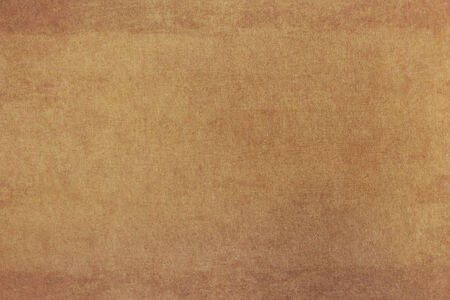 Grunge brown paper sheet textureの写真素材
