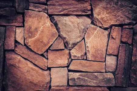 stone wall vintage background and texture