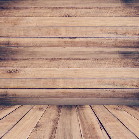 wood background texture for perspective with spaceの写真素材