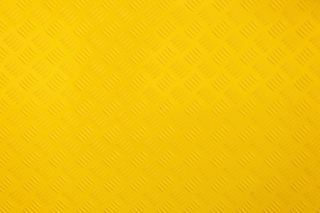 Close up yellow metal background and textureの写真素材