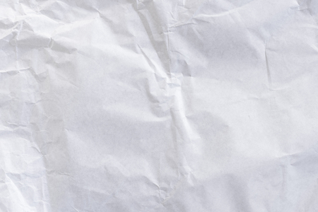 Old paper crumpled vintage background and texture with spaceの写真素材