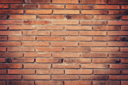 Brick wall texture backgroundの写真素材