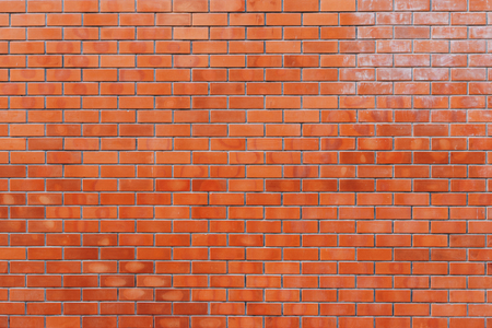 brick wall texture and background with copy spaceの写真素材