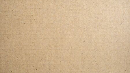 panorama of paper kraft background and textureの写真素材