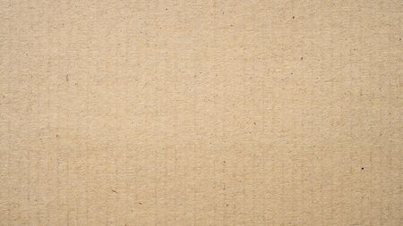 panorama of paper kraft background and texture with copy spaceの写真素材