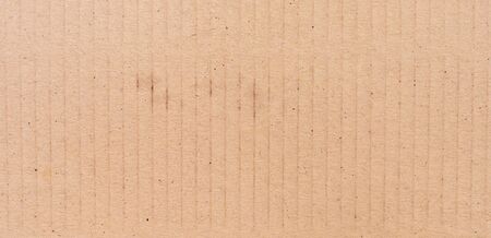 Panorama of brown paper texture and background and texture with copy spaceの写真素材