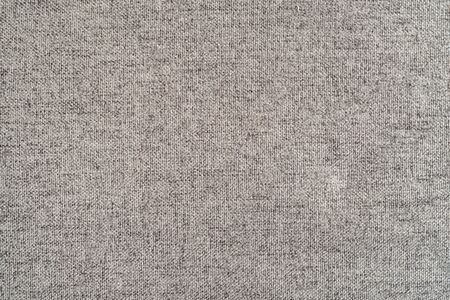 Close up of gray fabric texture and background with copy spaceの写真素材
