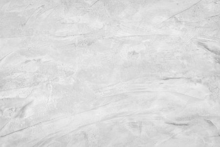 Empty white concrete wall texture and backgroundの写真素材