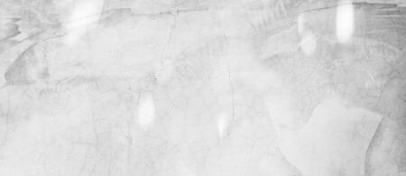 panorama of mpty white concrete wall texture and backgroundの写真素材