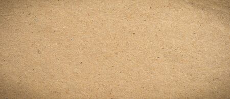 brown paper background and texture with copy  space.の写真素材