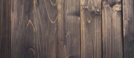 panorama shot of wood background texture with copy spaceの写真素材