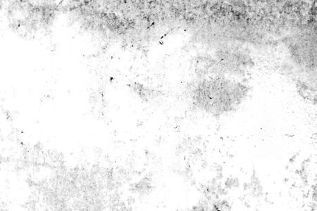 grunge metal and dust scratch black and white texture backgroundの写真素材