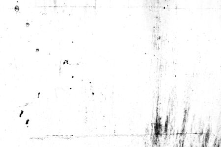grunge metal and dust scratch black and white texture backgroundの写真素材