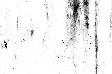 grunge metal and dust scratch black and white texture backgroundの写真素材
