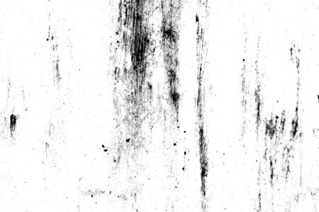 grunge metal and dust scratch black and white texture backgroundの写真素材