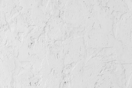 Textured of concrete plaster wall and white backgroundの写真素材