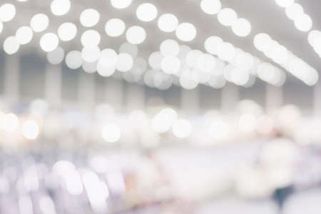Abstract background blurred image of shopping mallの写真素材