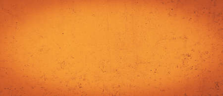 Grunge orange wall concreted wall for interiors texture background.の写真素材